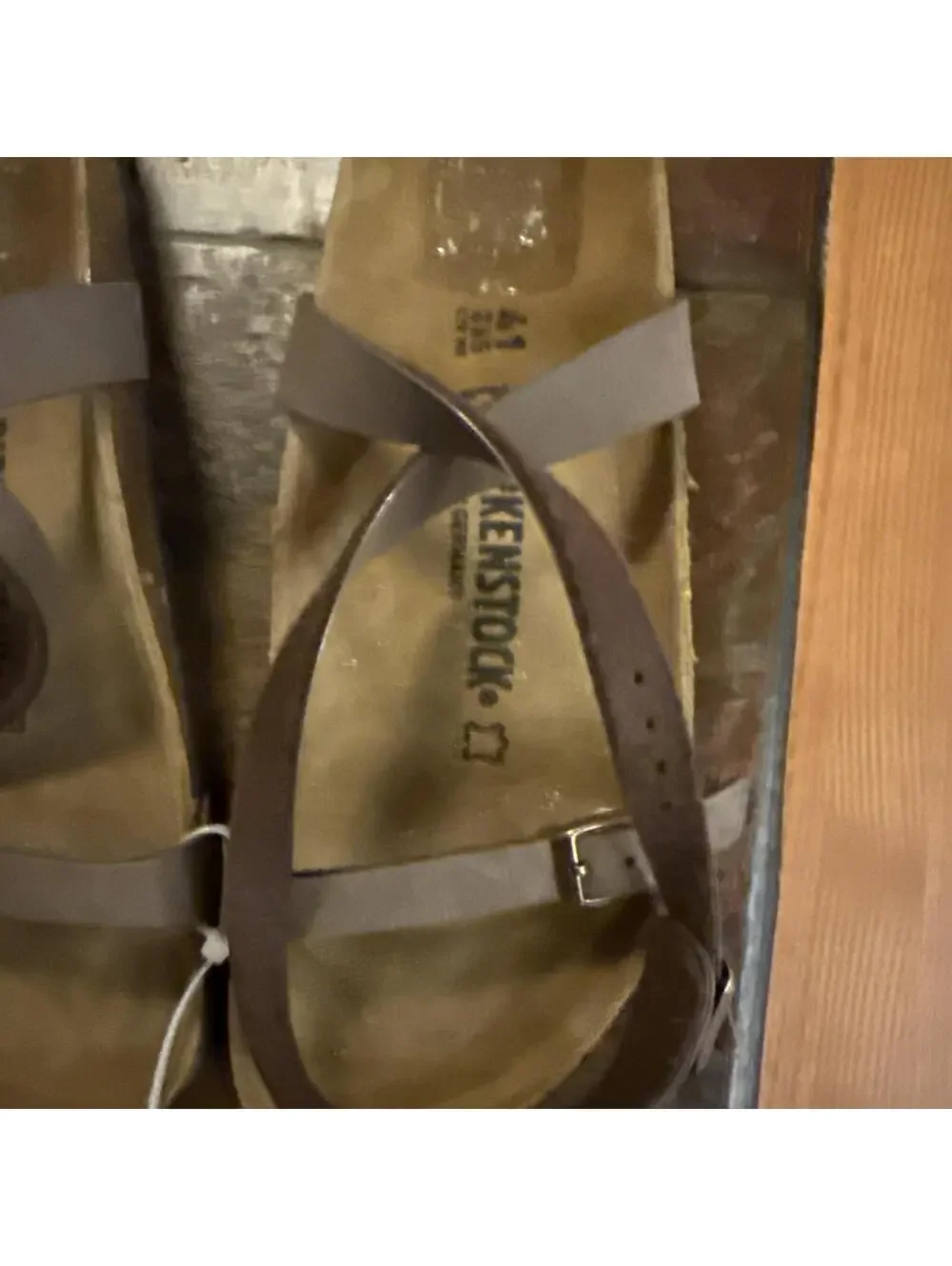Birkenstock Birkenstock Sandals for Women - Brown Suede. Size 41